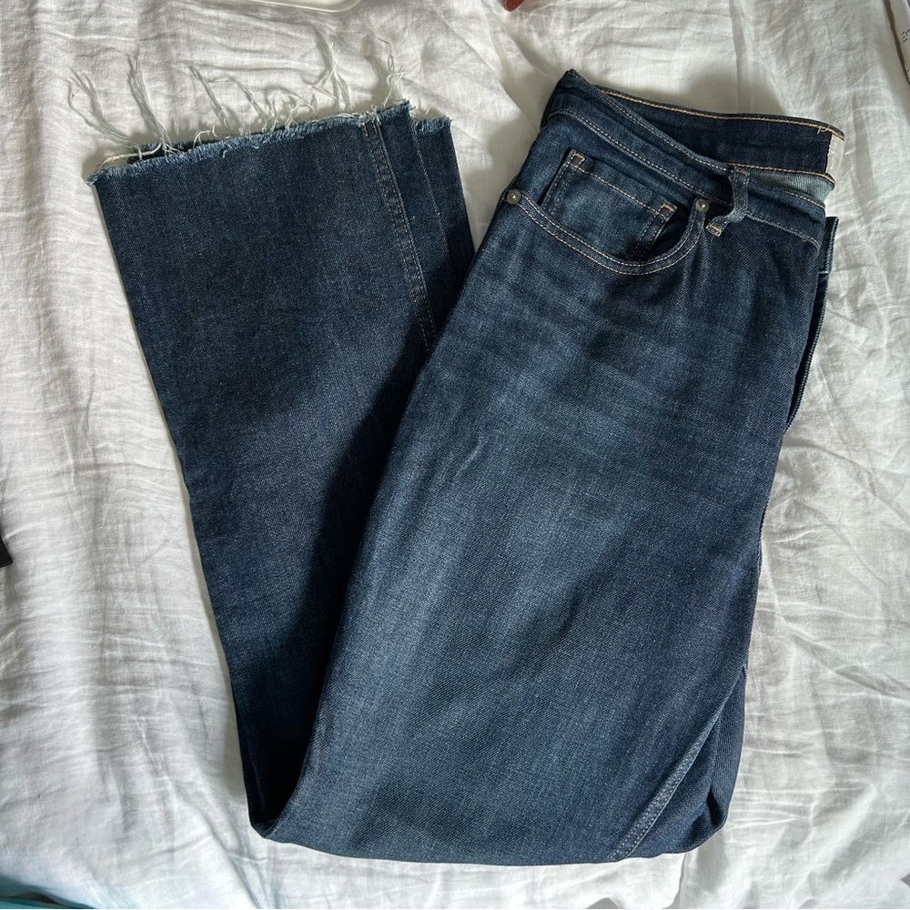 Everlane The Kick Crop Jean